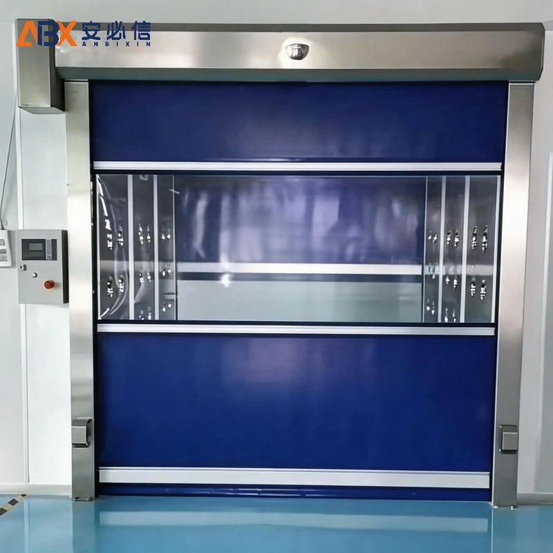 清远自动快速门